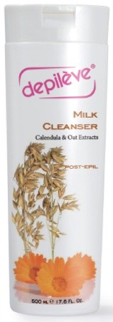 Depileve (Испания) Молочко очищающее MILK CLEANSER, 500 мл