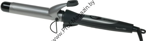 Плойка для завивки волос 25 мм TITANIUMT PRO