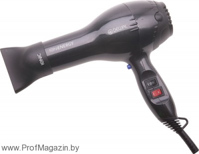 Фен для сушки волос Dewal Ion Energy 03-8800, 2000Вт
