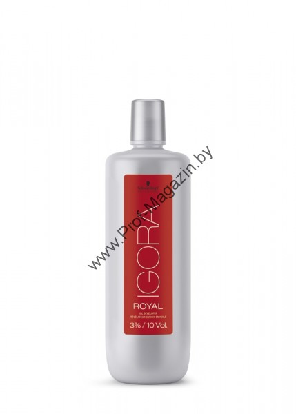 Лосьон-окислитель на масляной основе для волос IGORA серии «Royal», 1000мл