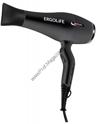 Фен для сушки волос DEWAL ErgoLife 03-001, 2200Вт