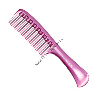 Расческа вишня с ручкой антистатическая
