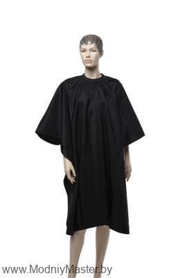 Пеньюар для стрижки "Глянец" 128 х 146 см DEWAL
