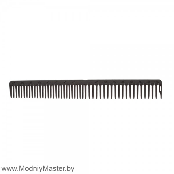 Расческа рабочая DEWAL CARBON black 23 см