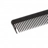 Расческа рабочая DEWAL CARBON black 22 см
