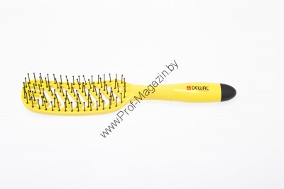 Щетка продувная для волос  Dewal «BANANA black» BNN87