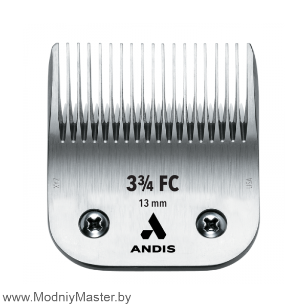 Ножевой блок A5 ANDIS Ultraedge #3-3/4FC 13 мм