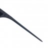 Расческа рабочая DEWAL CARBON black c хвостиком