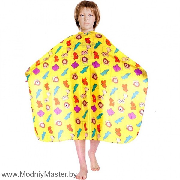 Пеньюар детский для стрижки DEWAL "Зоопарк"