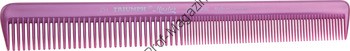 Расческа вишня рабочая узкая  антистатическая