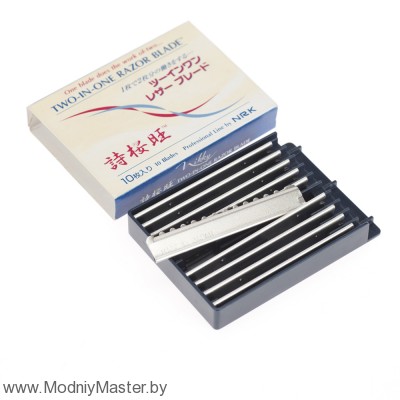 Лезвия к бритве Dewal филировочные, NRK