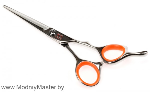 Парикмахерские ножницы ORANGE прямые 5,5"