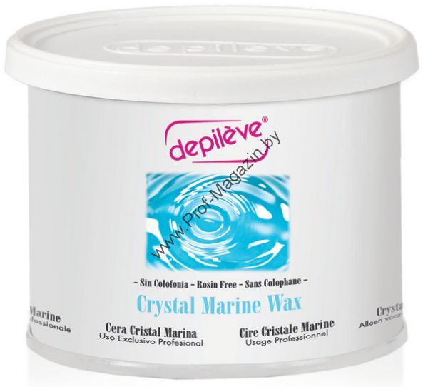 Depileve (Испания) Воск кристальный с коллагеном CRYSTAL MARINE WAX, 400 гр