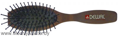 Щетка массажная DEWAL COFFEE мини