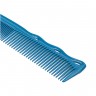 Расческа рабочая DEWAL Palette, синяя, 17 см