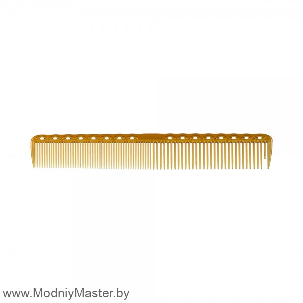 Расческа рабочая DEWAL Palette, золотистая.