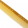 Расческа рабочая DEWAL Palette, золотистая.