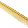 Расческа рабочая DEWAL Palette, золотистая.
