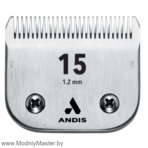 Ножевой блок Andis UltraEdge #15 1.2 мм