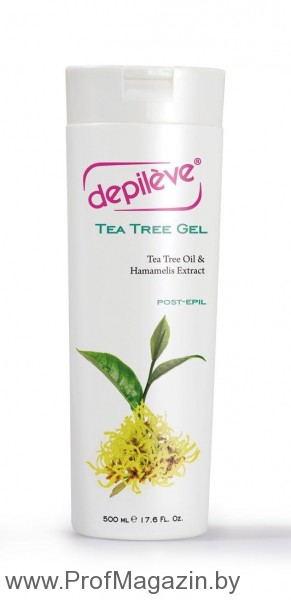 Depileve (Испания) Гель чайного дерева TEA TREE GEL, 500мл